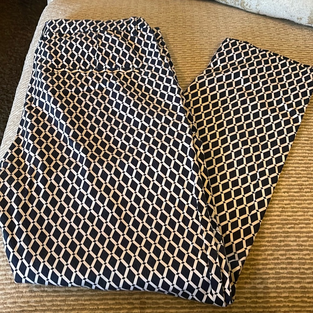 H&M cropped pants